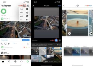 Dicas práticas para combinar duas fotos no story do Instagram