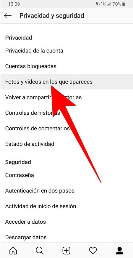 Explorando as opções disponíveis para ocultar suas ⁢fotos no Instagram
