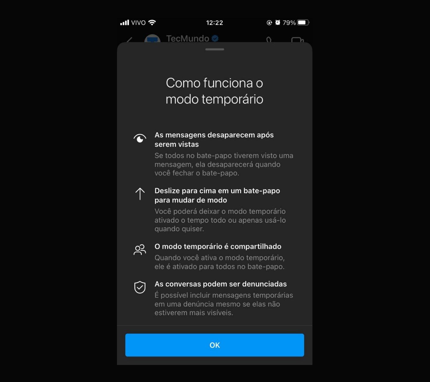 Descubra o passo a passo para abrir fotos temporárias no Instagram pelo PC