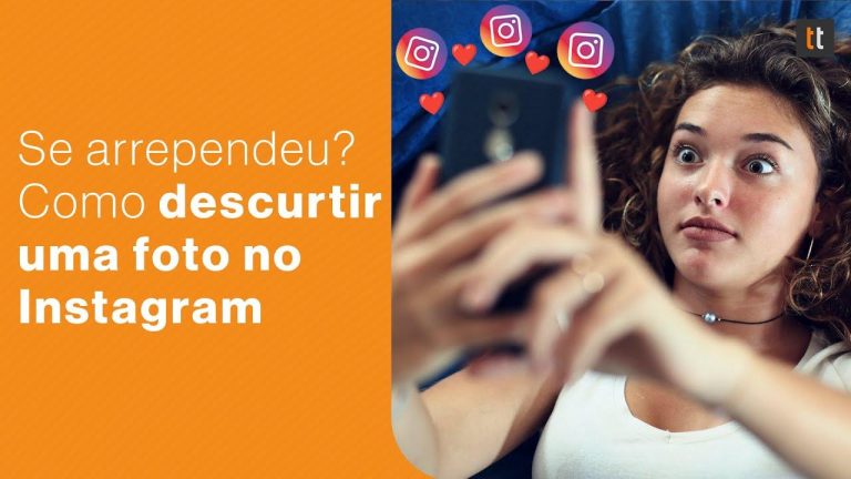 Quando descurtir uma foto no Instagram se torna necessário?