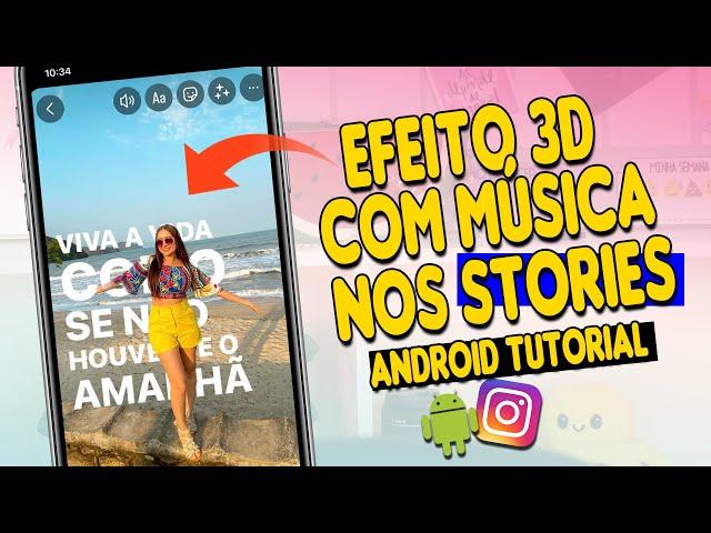 Descubra como colocar a letra atrás da foto no Instagram!
