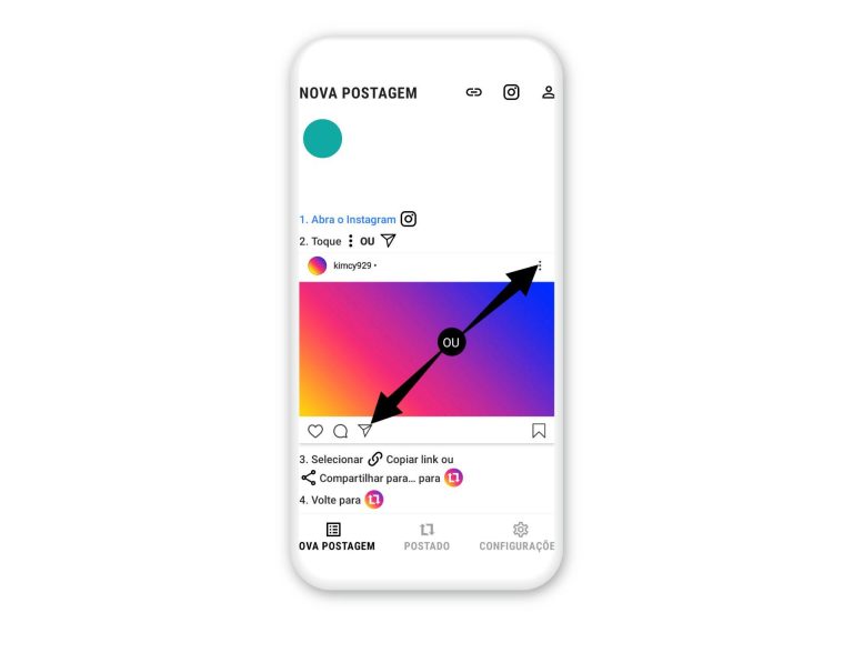Aprenda a compartilhar fotos de outros no Instagram de forma fácil!