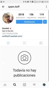 Quando bloqueia no Instagram, a foto some: entenda o porquê