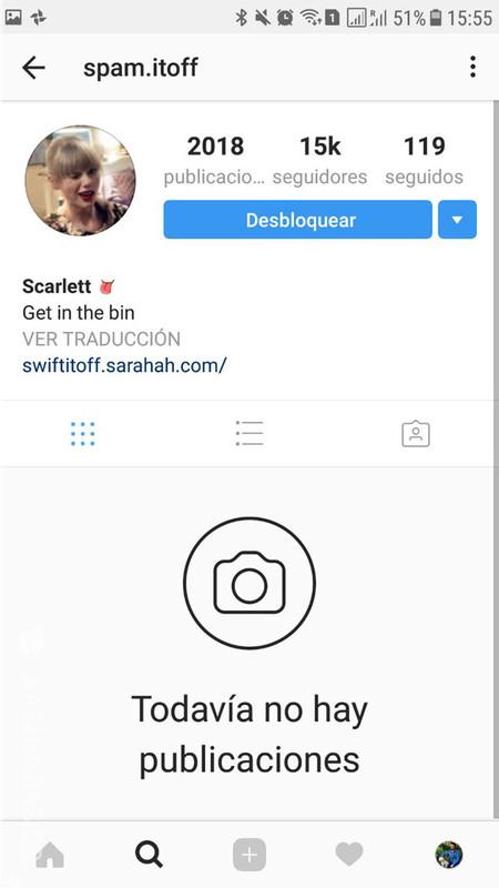 Quando bloqueia no Instagram, a foto some: entenda o porquê