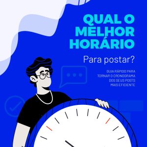 A melhor hora para postar sua foto no Instagram hoje!
