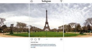 Dividindo sua foto do Instagram em 3 partes criativas!