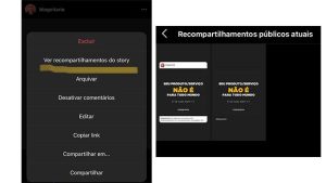 Descubra como verificar se sua foto foi compartilhada no Instagram