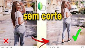Descubra como postar fotos inteiras no Instagram sem bordas!