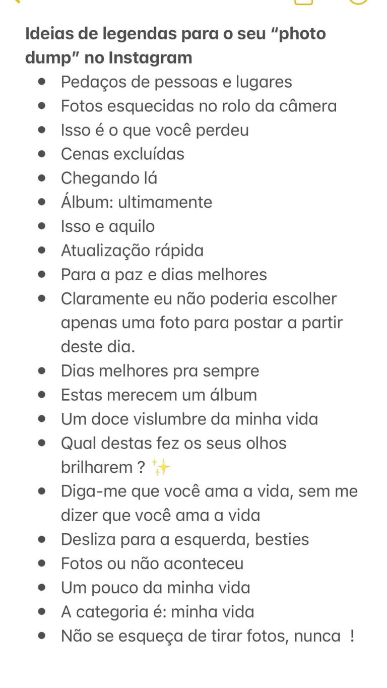 Inspiração para legendas: o que escrever nas fotos do Instagram?