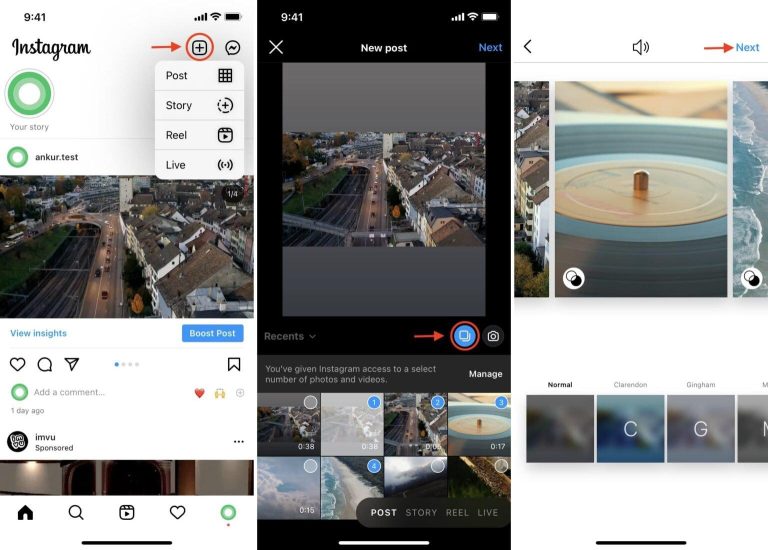 Dicas práticas para combinar duas fotos no story do Instagram