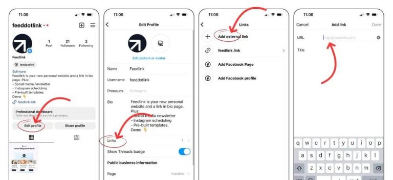 Como adicionar links nas fotos do Instagram de forma simples