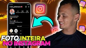 Descubra como colocar foto inteira de perfil no Instagram agora!