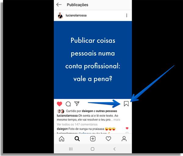 Como salvar uma foto do Instagram: guia prático e simples