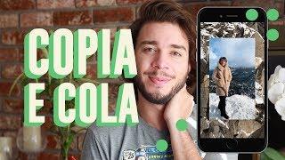 Aprenda a sobrepor fotos no Instagram de forma fácil!