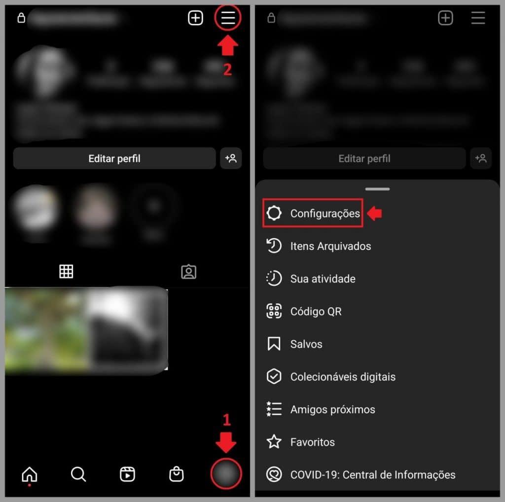 Como compartilhar uma foto no Instagram em dois perfis facilmente