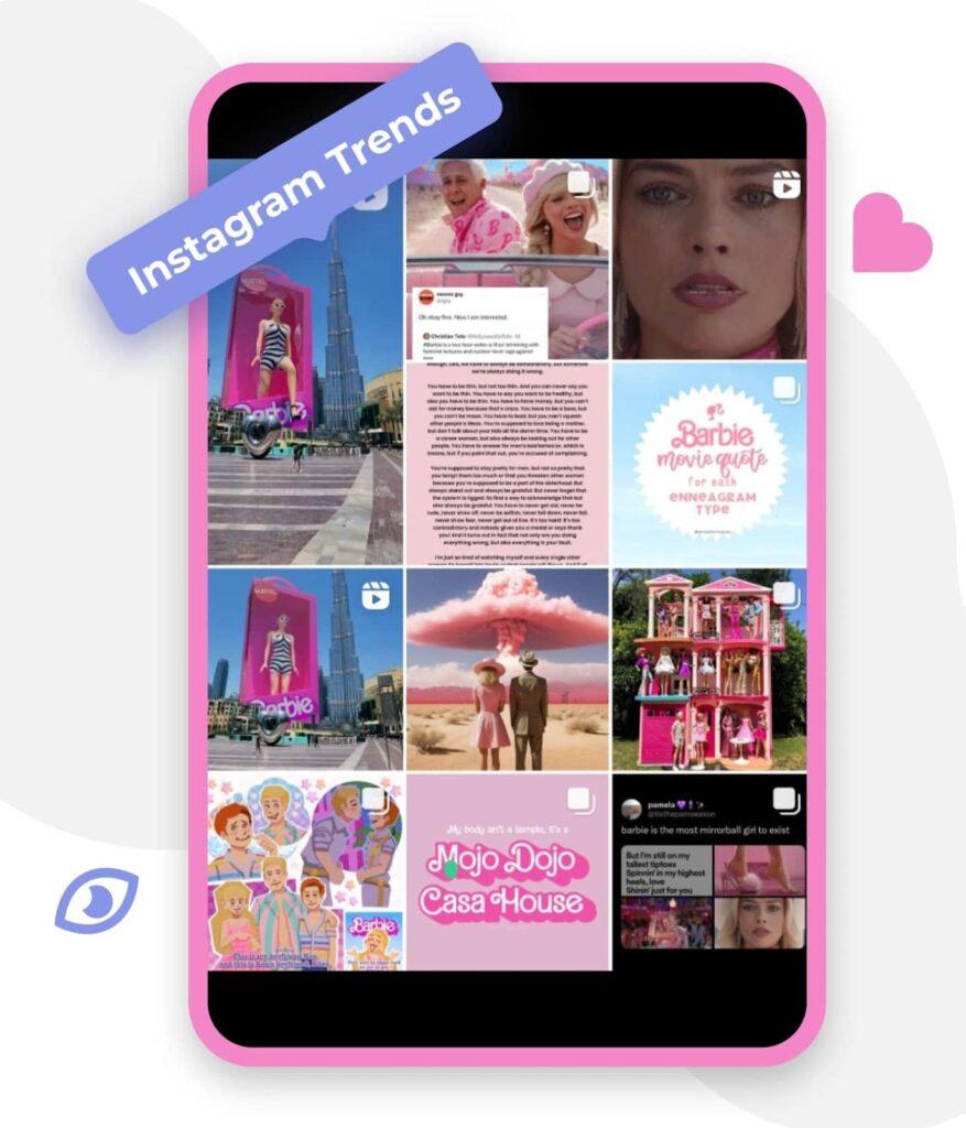 Dicas de Estilo para Curadoria Visual no Instagram