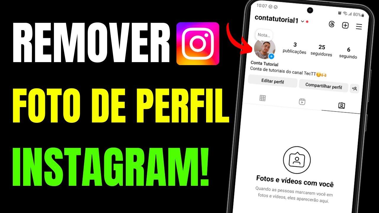 Como remover sua foto‌ de perfil do⁢ Instagram sem complicações