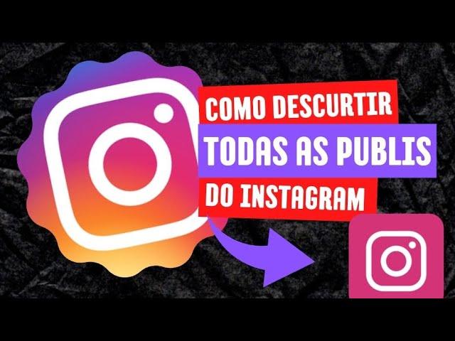 Quando descurtir uma foto no Instagram se torna uma decisão ponderada?