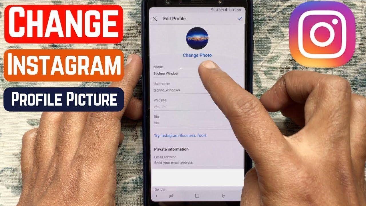 Mudando a foto do Instagram sem‌ alterar a do Facebook: Dicas práticas e eficientes