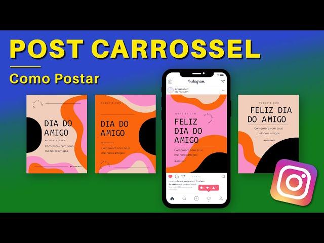 Desvendando ‍os Segredos do Carrossel: Uma Nova Dimensão para Seu Conteúdo no Instagram
