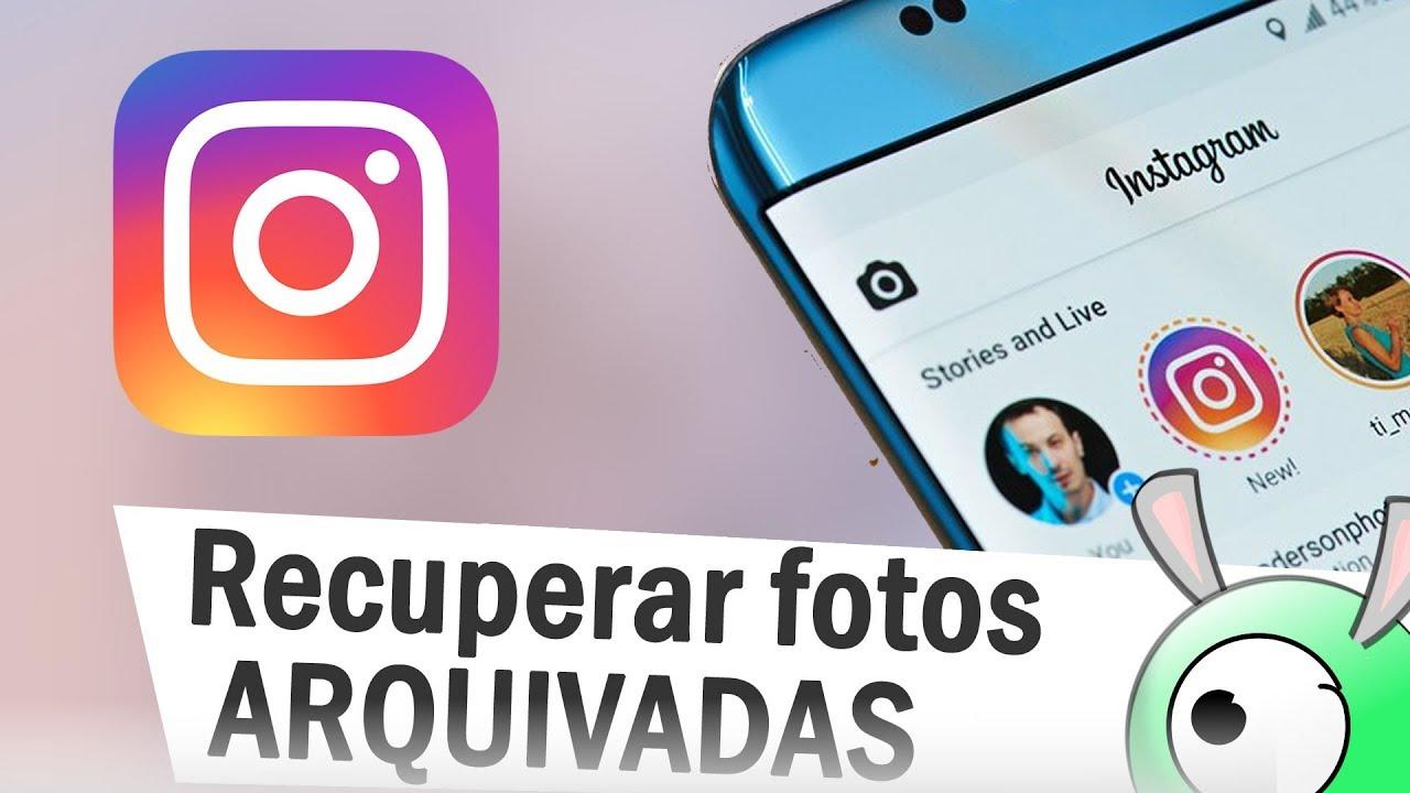 O que são fotos‍ arquivadas no Instagram⁣ e por que ⁢restaurá-las?