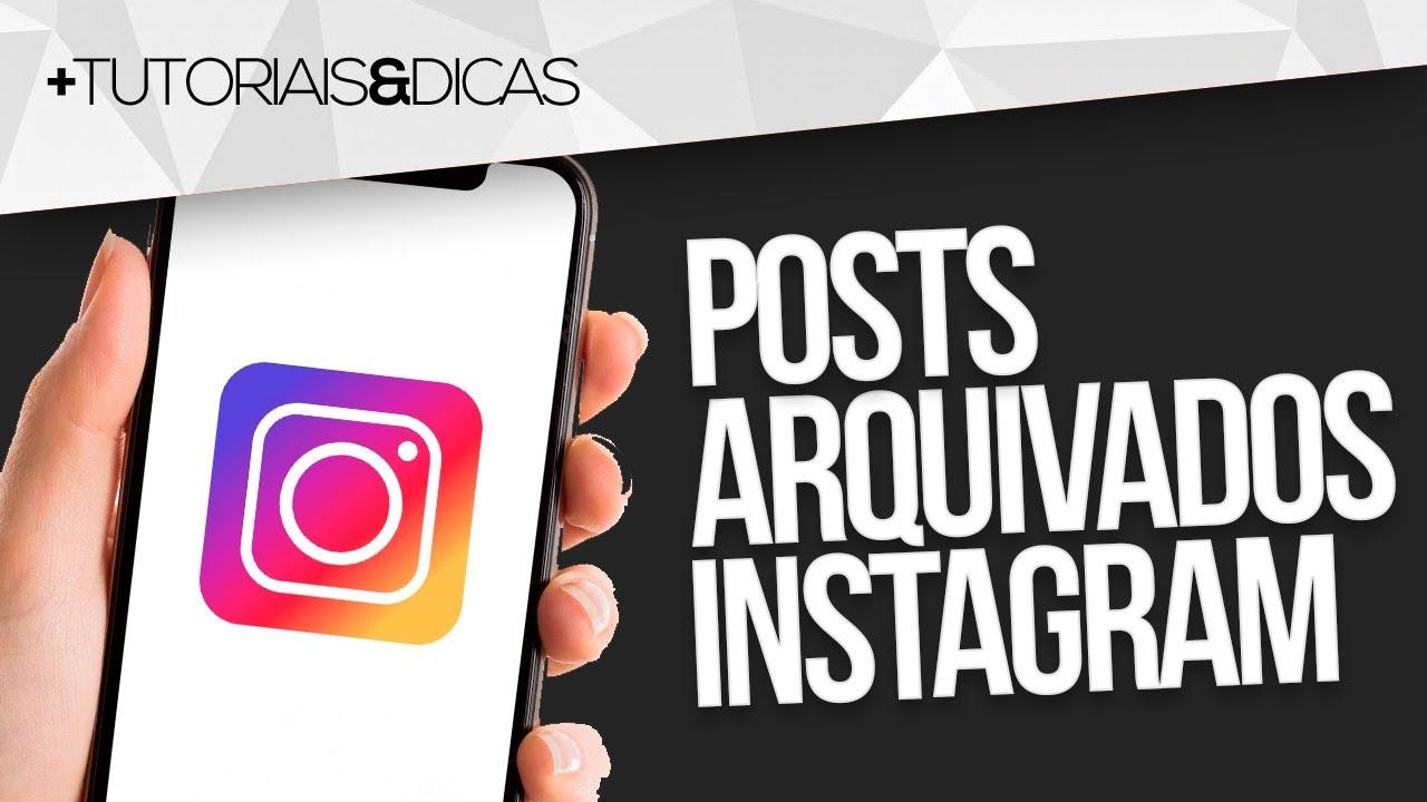 Descubra o caminho para acessar fotos arquivadas no Instagram pelo PC