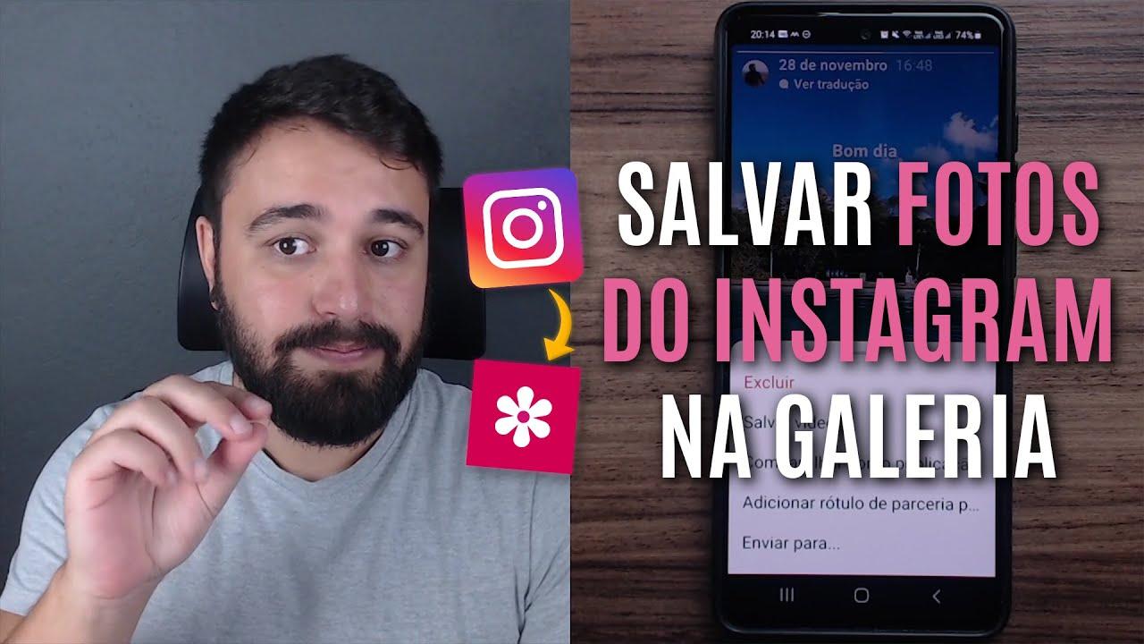 Como salvar uma foto do Instagram de forma prática e rápida