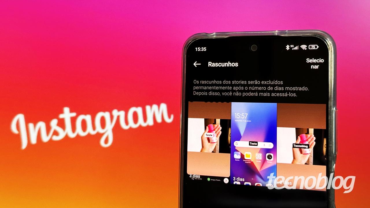 Onde encontrar as ⁢fotos​ rascunhos no Instagram e como acessá-las facilmente