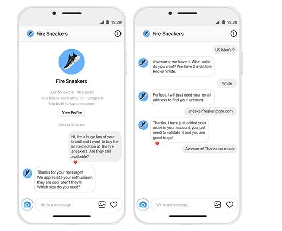 Como otimizar o envio de múltiplas imagens no ⁢Instagram Direct
